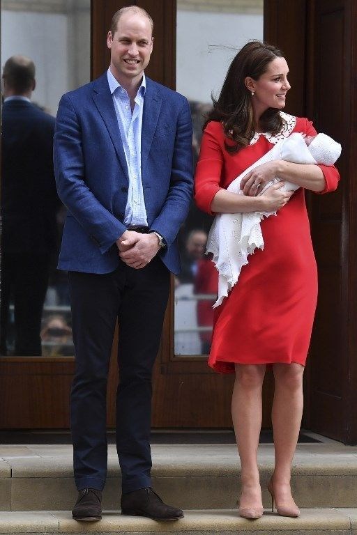 Cambridge Duşesi, Kate Middleton, doğum, bebek, prens william