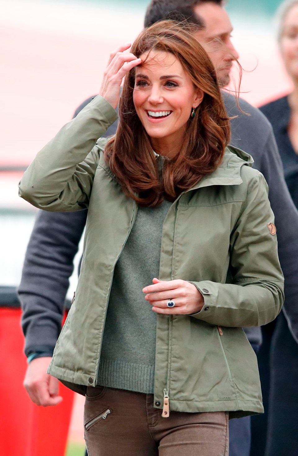 Kate Middleton, çizme, bok, Penelope Chilvers