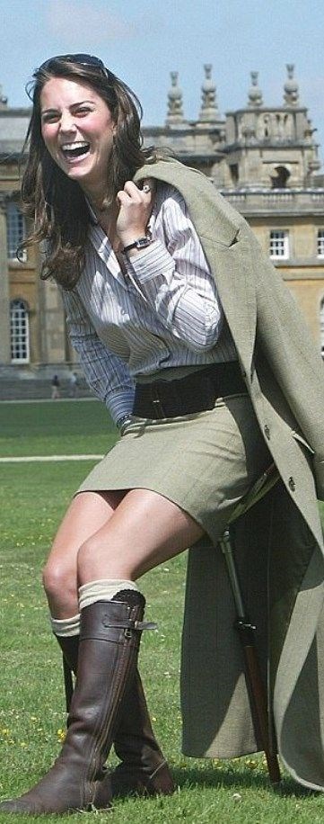 Kate Middleton, çizme, bok, Penelope Chilvers