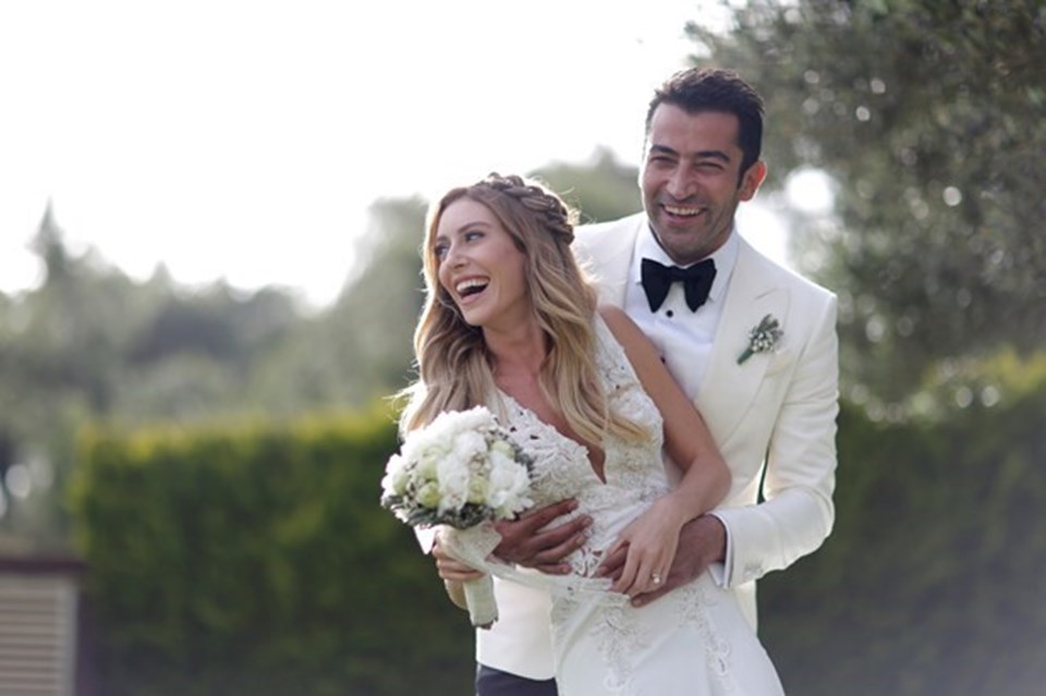 Kenan İmirzalıoğlu-Sinem Kobal çifti 14 Mayıs'ta Cunda Adası'nda evlendi.
