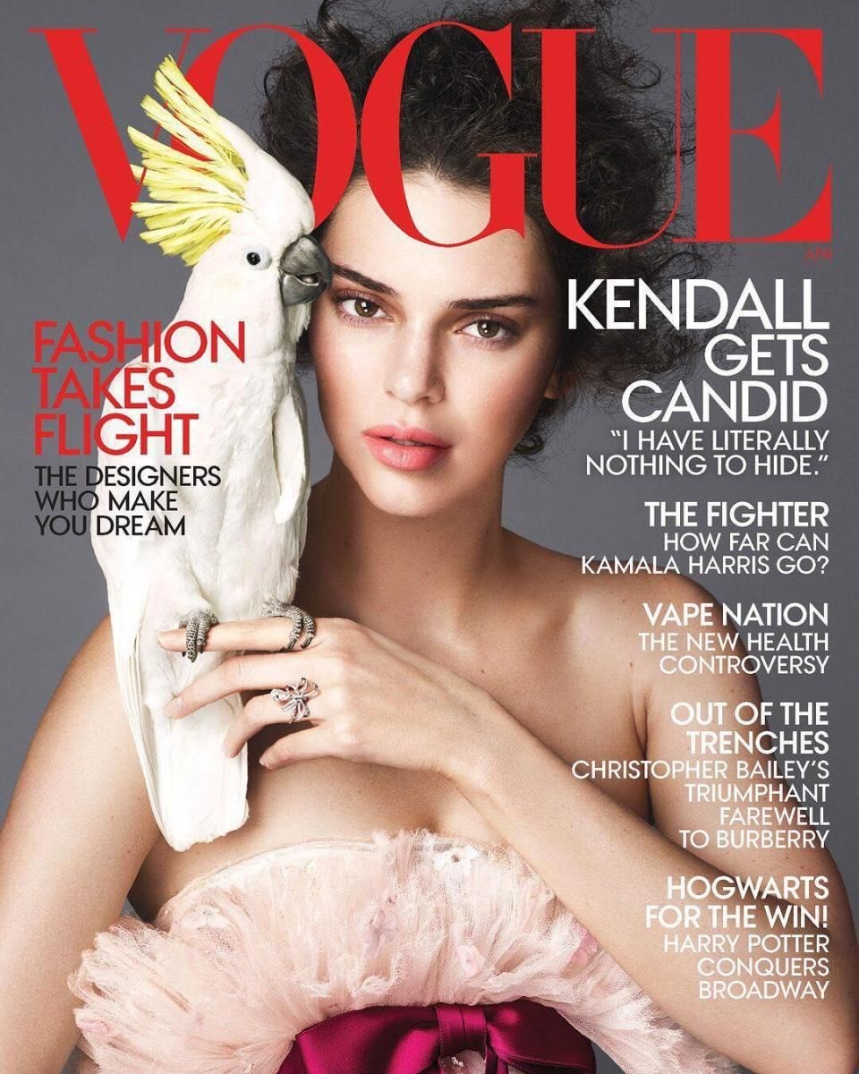 Kendall Jenner, Kylie Jenner, Vogue, Yaşam, Magazin, Moda, Mert Alaş