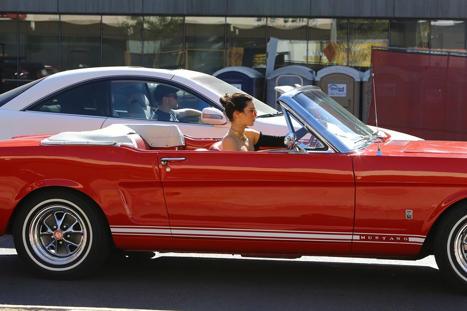  Kendall  Jenner  n Mustang tercihi Otomobil tutkusu 1 NTV