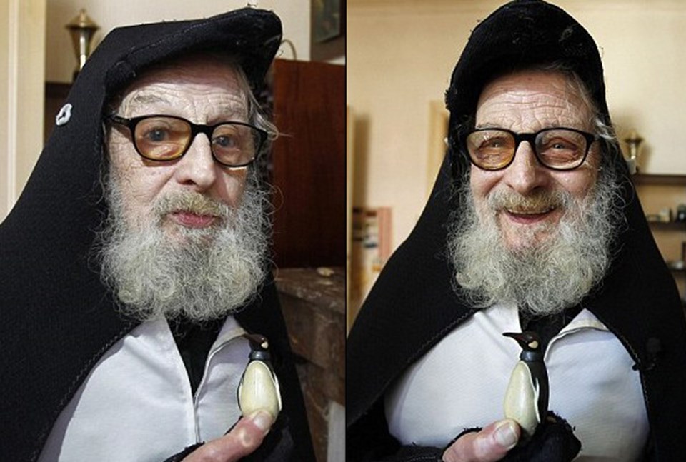 Hayatta penguenler dışında keyif aldığı bir şey daha var; kırmızı şarap...