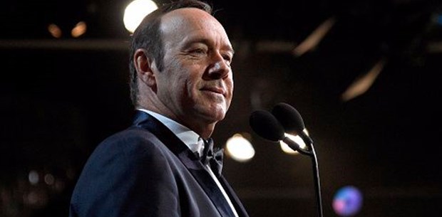 Dünyaca ünlü ABD'li aktör Kevin Spacey, sosyal...