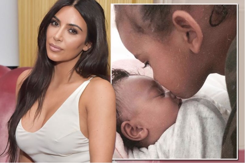 Kim Kardashian, Saint West, Chicago West, Fotoğraf, Magazin, Yaşam
