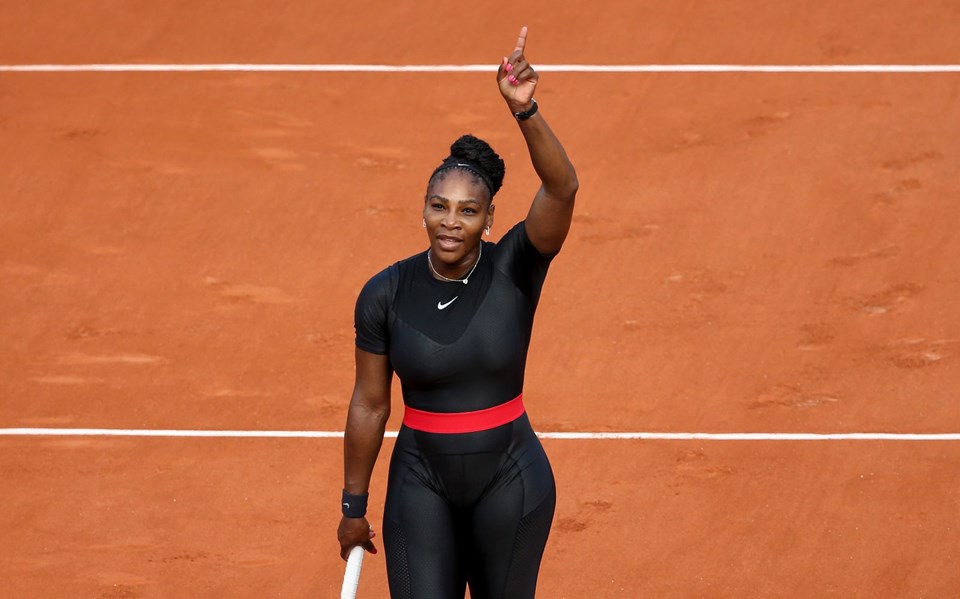 Kortlarda bir 'Black Panther': Serena Williams - 1 | NTV