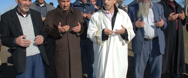 Köylülerden kar duası