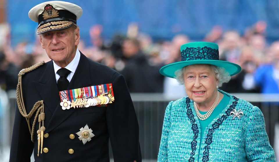 Kraliçe 2. Elizabeth ve eşi Prens Philip, 68 yıldır evli.