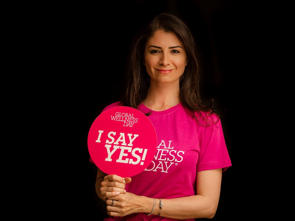 Global Wellness Day kurucusu Belgin Aksoy