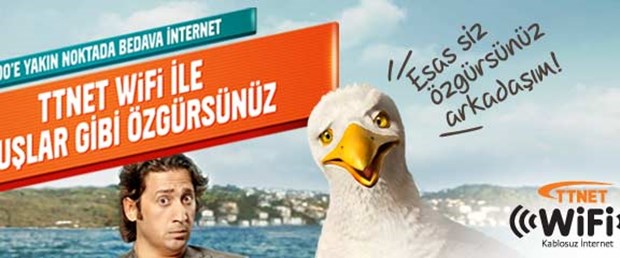 Kuşlar Gibi Özgürsünüz!