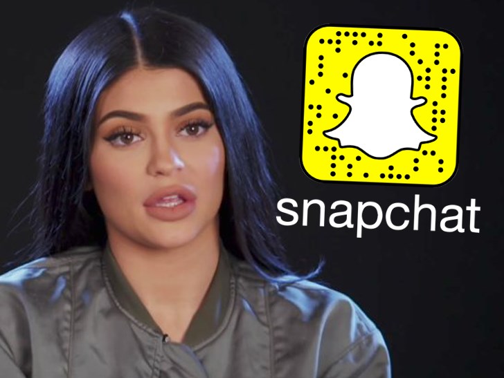 Kylie Jenner, Snapchat, sosyal medya, ekonomi, yaşam, magazin