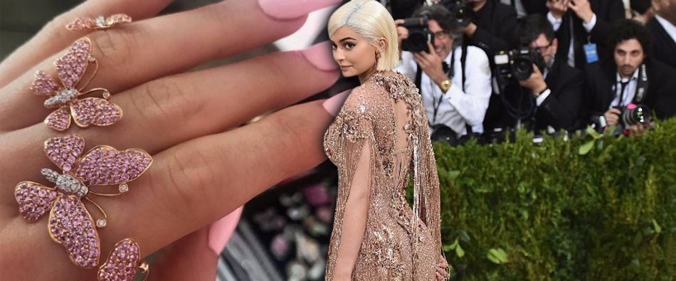 Reality şov yıldızı Kylie Jenner'ın sosyal...