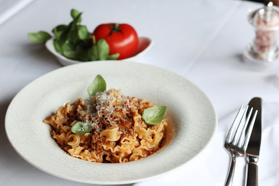 Ragu Soslu Mafaldini Makarna