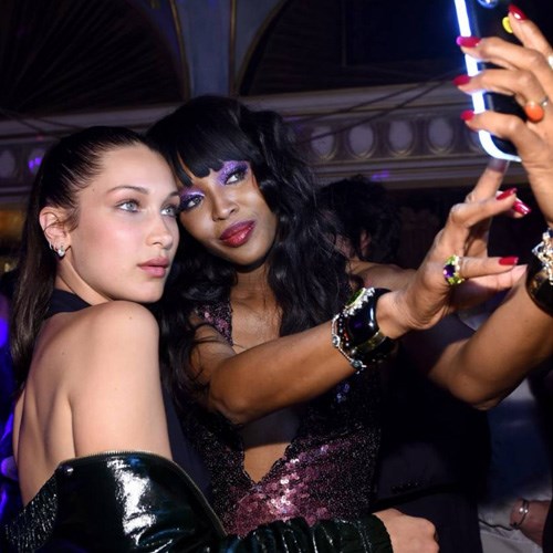 Bella Hadid & Naomi Campbell