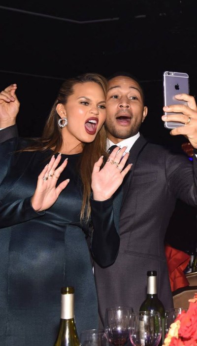 Chrissy Teigen ve John Legend
