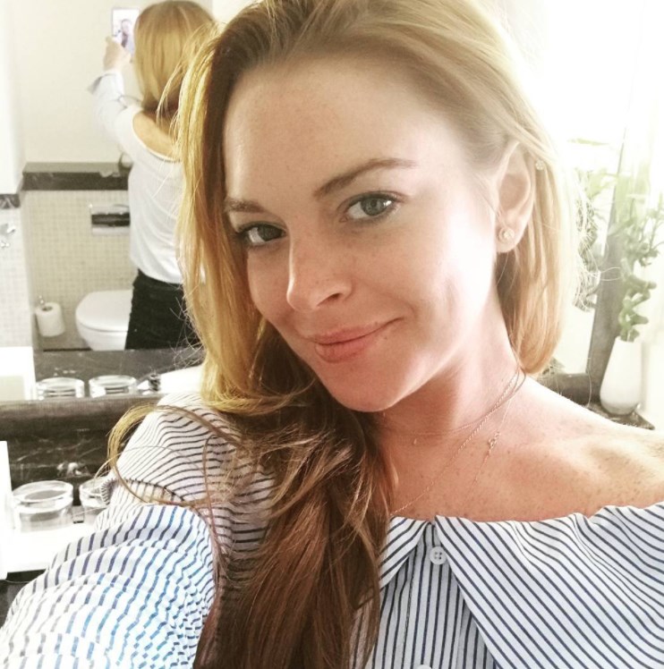 Lindsay Lohan