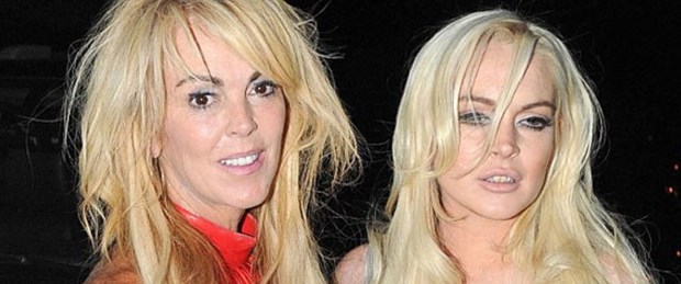 Lindsay Lohan'ın annesi tutuklandı