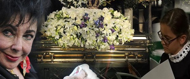 M.Jackson'un cenazesi anıt mezarda defnedildi