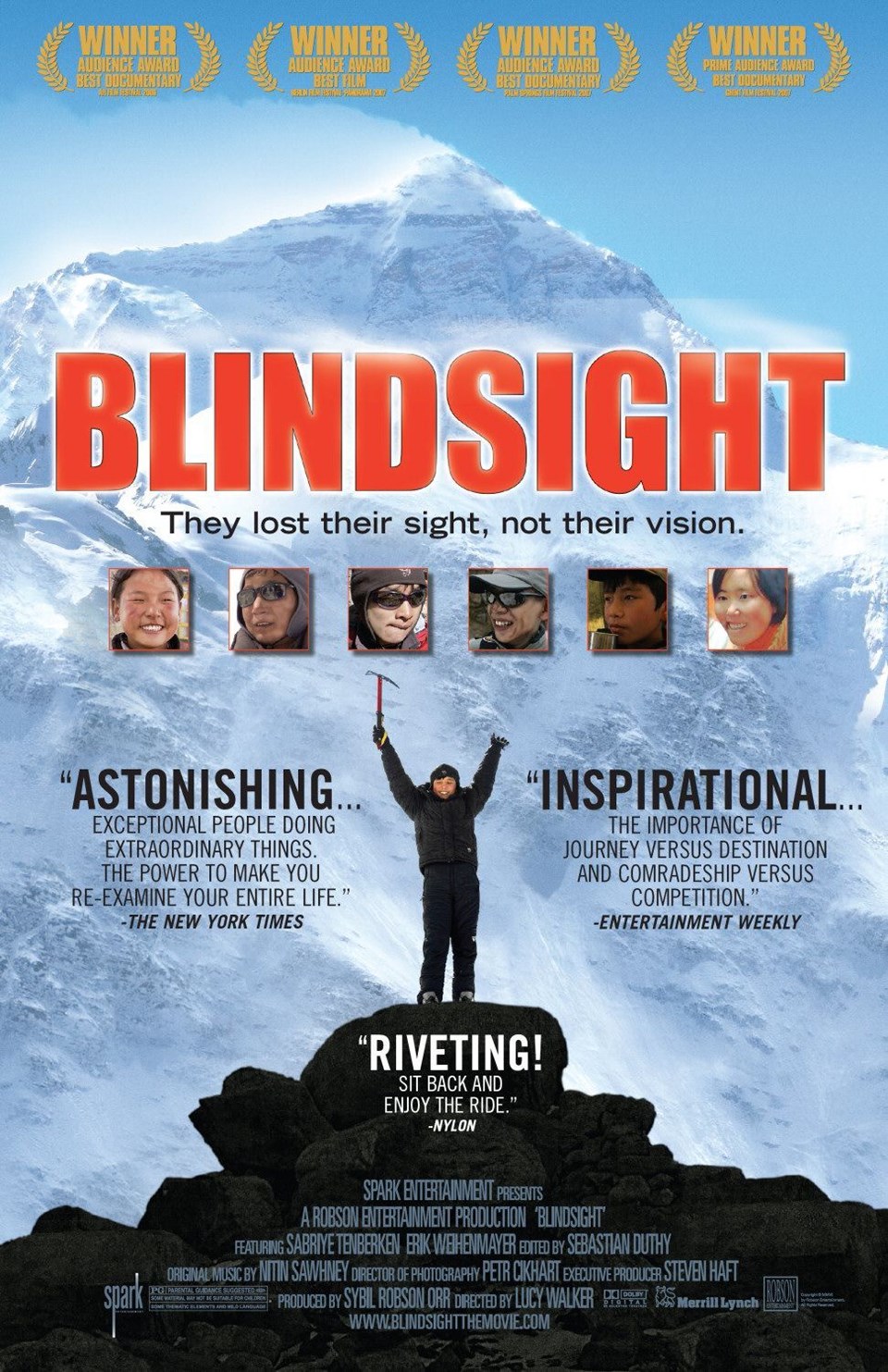 en iyi dağcılık filmleri, en güzel dağcılık filmleri, tırmanış filmleri, blindsight