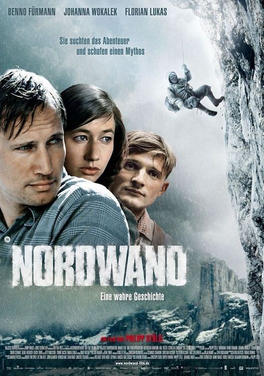 en iyi dağcılık filmleri, en güzel dağcılık filmleri, tırmanış filmleri, nordwand, north face