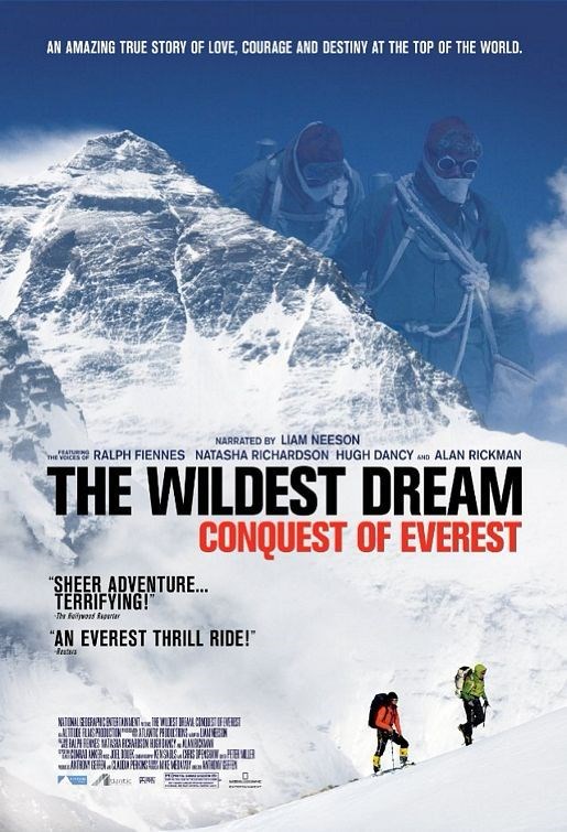 en iyi dağcılık filmleri, en güzel dağcılık filmleri, tırmanış filmleri, the wildest dream