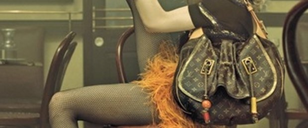 Madonna Louis Vuitton reklamlarında