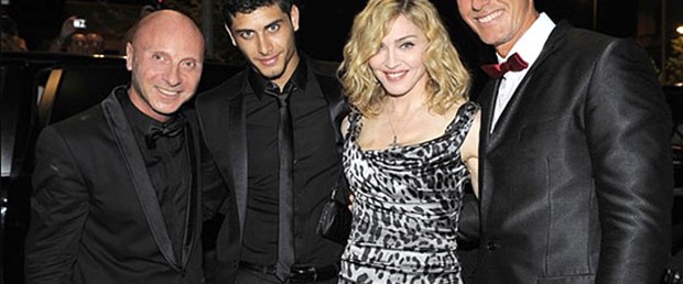 Madonna’nın yeni klibinde D&G