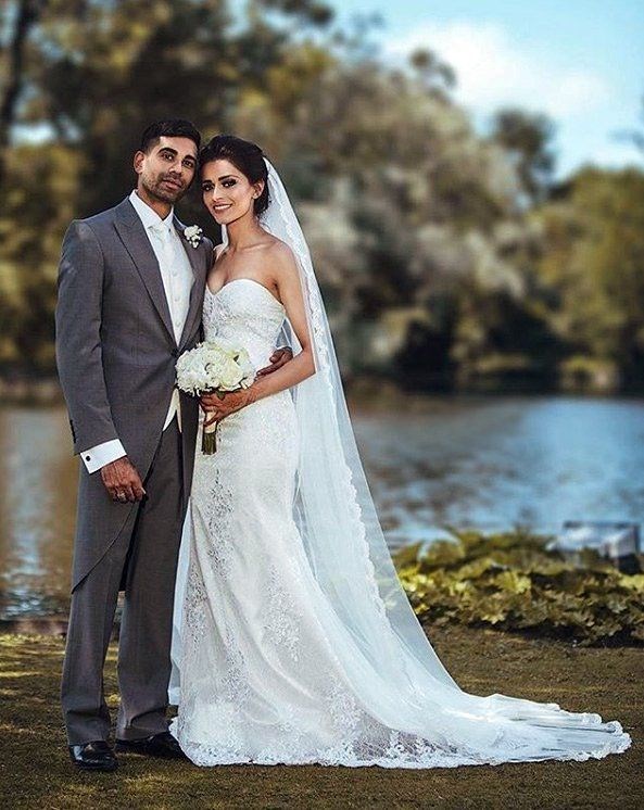 İNGİLİZ OYUNCUNUN GELİNLİĞİNE TÜRK İMZASI