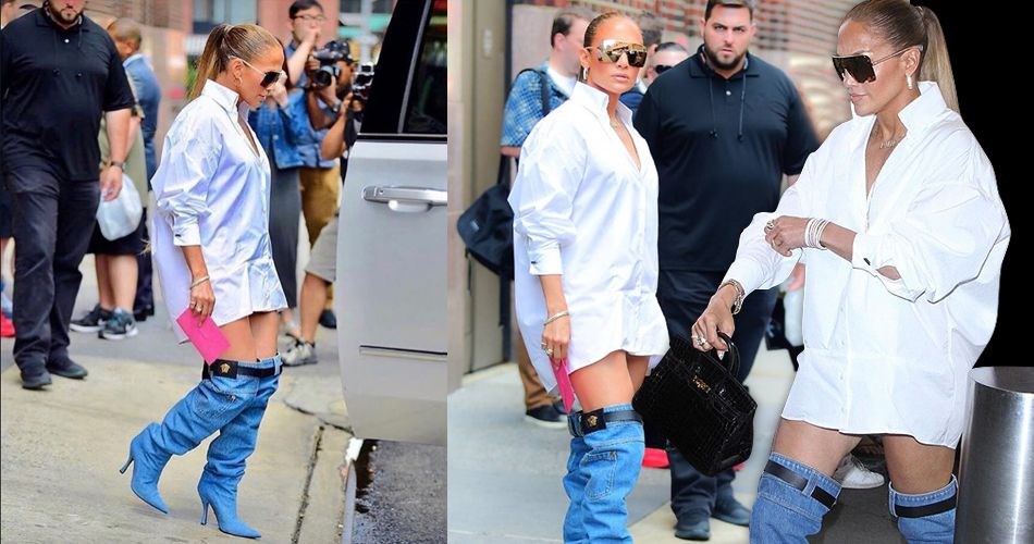 JENNIFER LOPEZ'İN 12 BİN DOLARLIK STİLİ