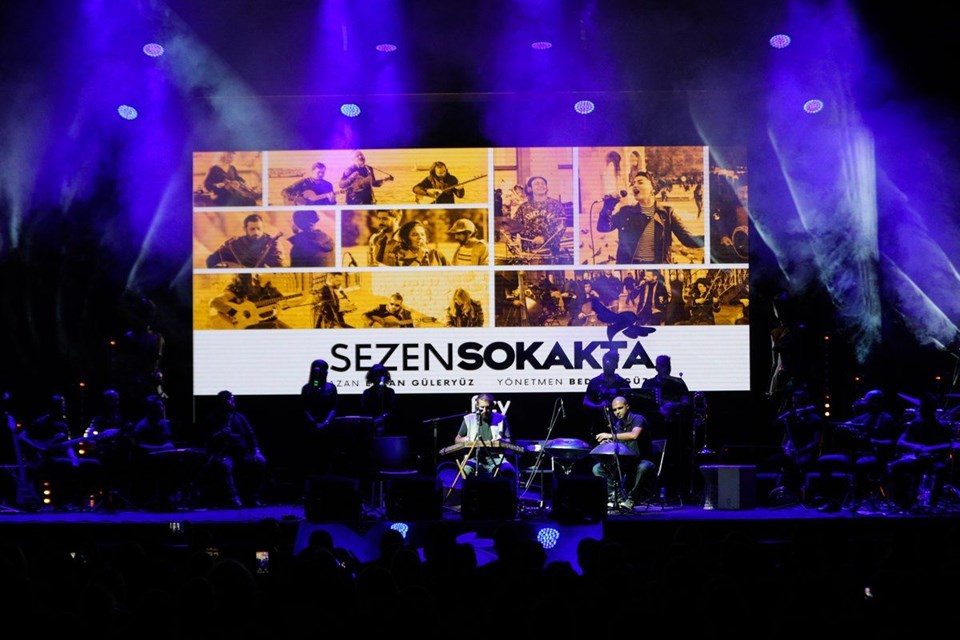 55. ANTALYA FİLM FESTİVALİ'NDE SEZEN SOKAKTA BELGESELİ