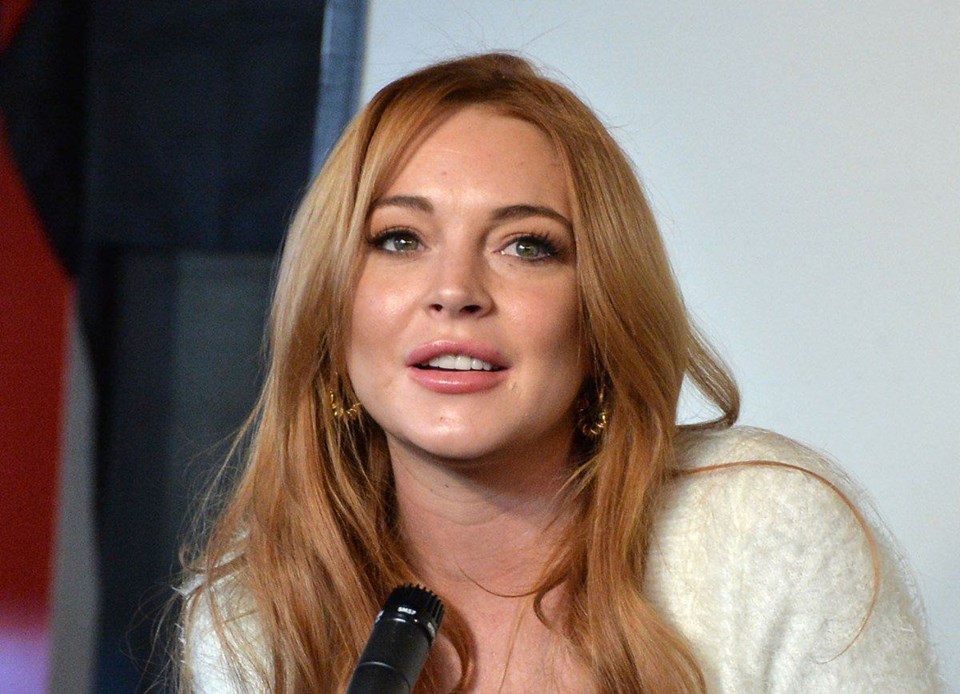 LINDSAY LOHAN'A MÜLTECİ AİLEDEN YUMRUK