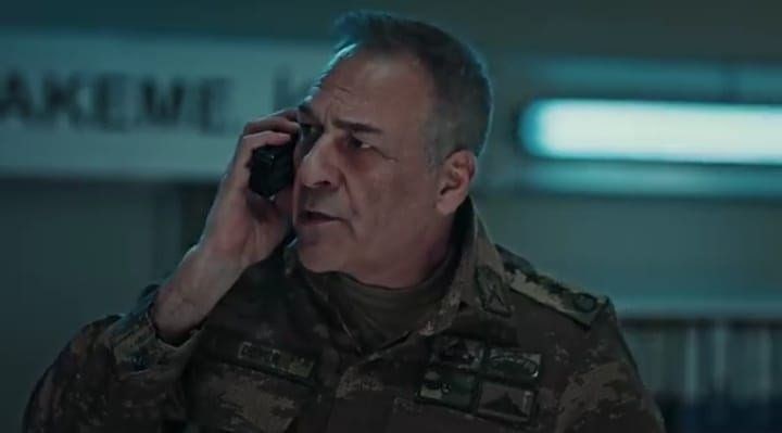 SÖZ DİZİSİNİN ALBAY'I MEHMET USLU MEMLEKETİNDE TOPRAĞA VERİLDİ