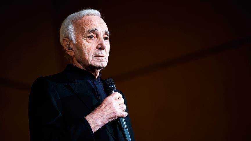 ÜNLÜ ŞARKICI CHARLES AZNAVOUR HAYATINI KAYBETTİ