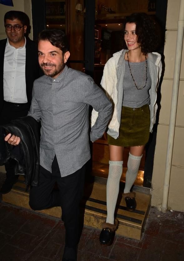 BEREN SAAT'İN 4 BİN 700 TL'LİK TERLİĞİ