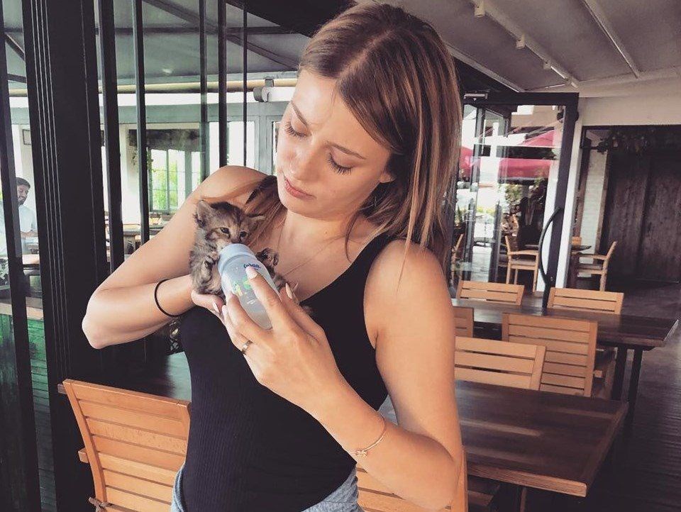 GİZEM KARACA: ÇOK CİDDİ BESLERİM