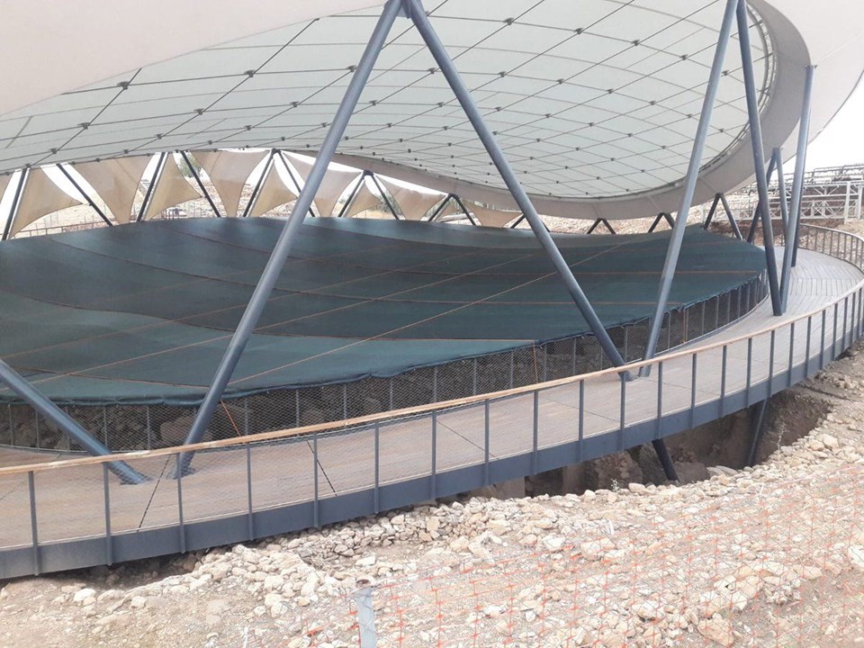 GÖBEKLİTEPE KAPATILDI (KIŞ BAKIM VE ONARIMI)