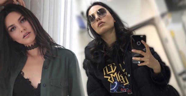 HAZAL FİLİZ KÜÇÜKKÖSE İDDİALARA İKİZİYLE YANIT VERDİ