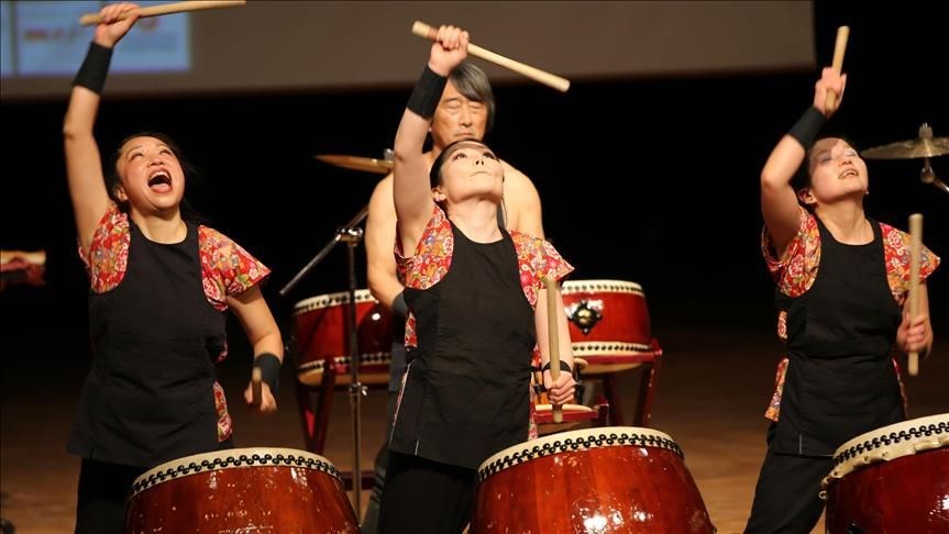 JAPON SAVAŞ DAVULU TOPLULUĞU TÜRKİYE'DE
