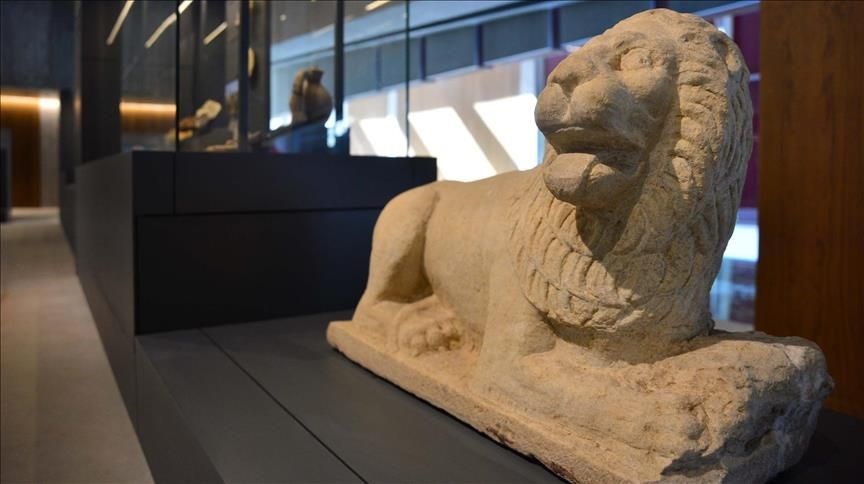 TROYA MÜZESİ ZİYARETE AÇILDI