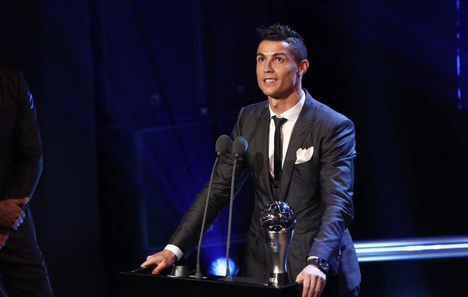 RONALDO MADAME TUSSAUDS İSTANBUL’DA