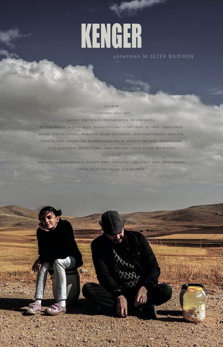 GENÇ YÖNETMEN, KENGER ADLI KISA FİLMİYLE ÖDÜLE DOYMUYOR