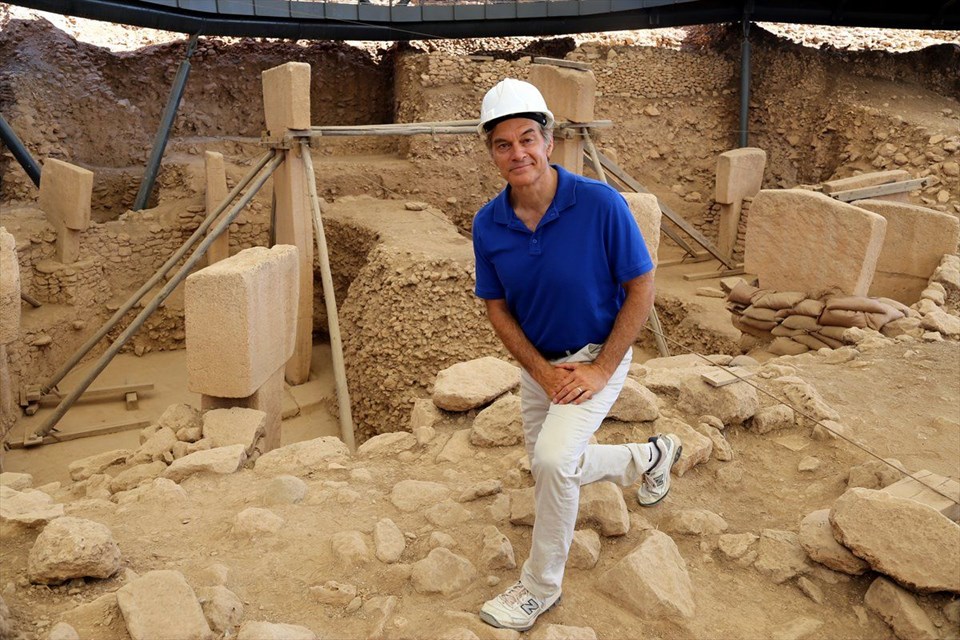 GÖBEKLİTEPE, ABD'DE DR. ÖZ'LE TANITILACAK