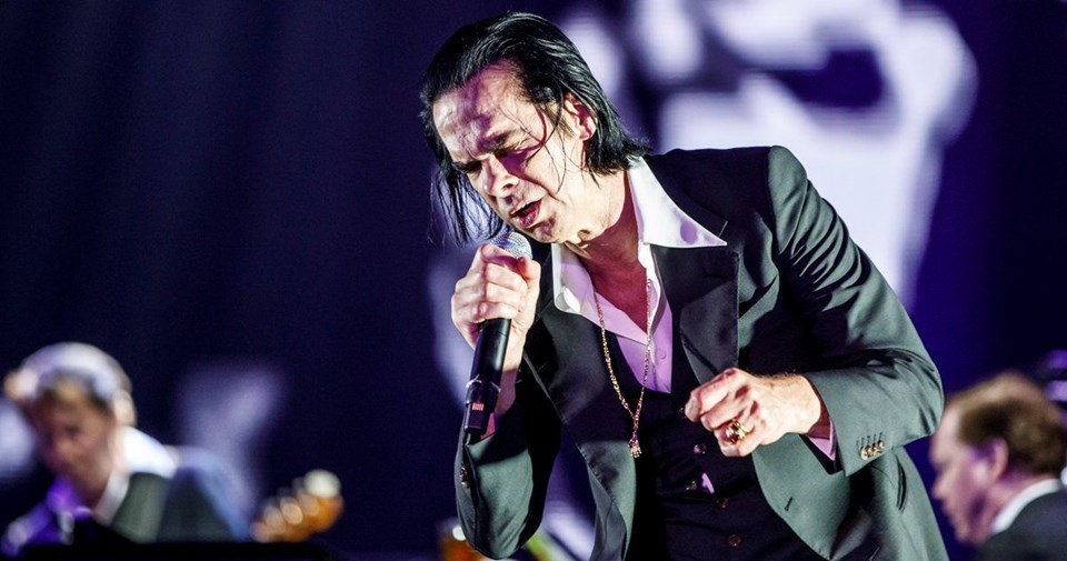 NICK CAVE İSTANBUL CAZ FESTİVALİ'NDE