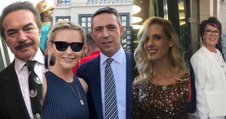 ÜNLÜ İSİMLER DE KÜLLİYE'DE YER ALDI