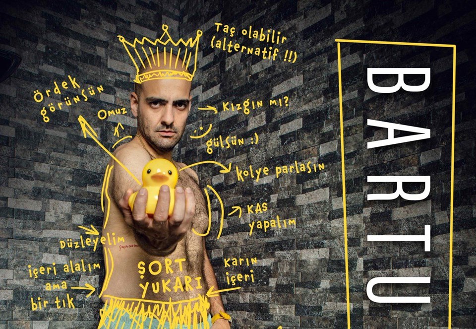 BARTU KÜÇÜKÇAĞLAYAN'IN BARTU BEN DİZİSİ BAŞLIYOR