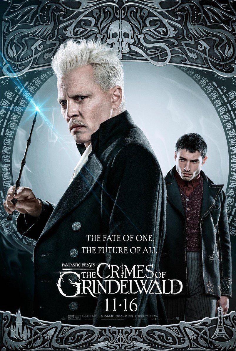 FANTASTİK CANAVARLAR NELERDİR, NEREDE BULUNURLAR 2'DEN ALTI YENİ AFİŞ BİRDEN