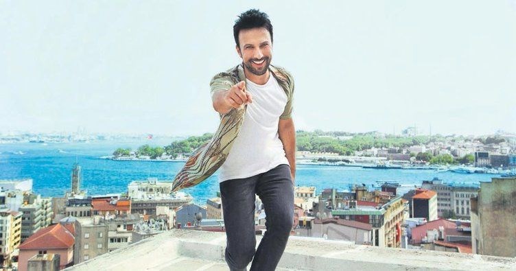 TARKAN'DAN GALATA'DA 'KEDİ GİBİ'