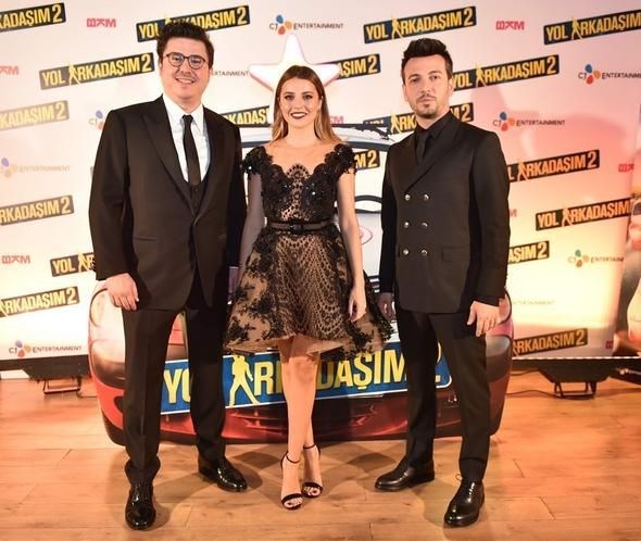 YOL ARKADAŞIM 2 FİLMİNİN GALASI YAPILDI