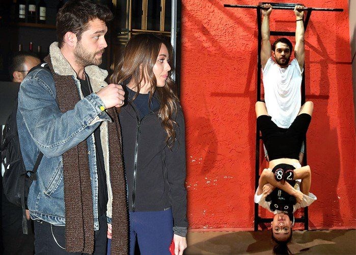 FURKAN ANDIÇ İLE DİLAN ÇİÇEK DENİZ'DEN SPOR POZU