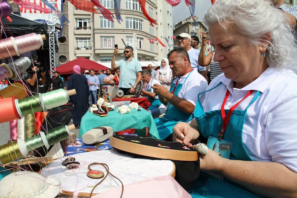 UNUTULMAYA YÜZ TUTMUŞ SANATLAR GÖRÜCÜYE ÇIKTI